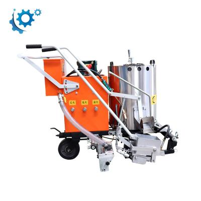 China Reasonable Price Easy-operated Hand Push Gasoline Engine Paint Stripping Machine Road Marking Machine for sale