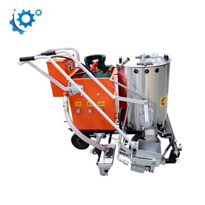 China Easy-operated road marking machine cold paint truck for sale