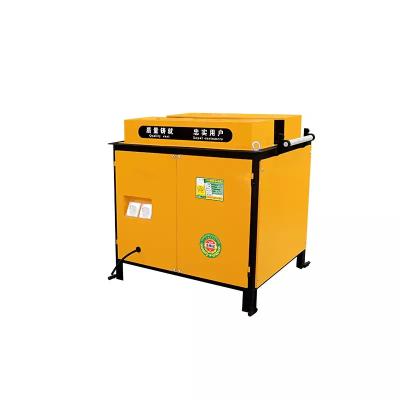 China Mild Steel Square Bar Low Noise Descaling Machine Steel Bars of Various Materials with 4 Movable Wheels Equipped at the Bottom for sale