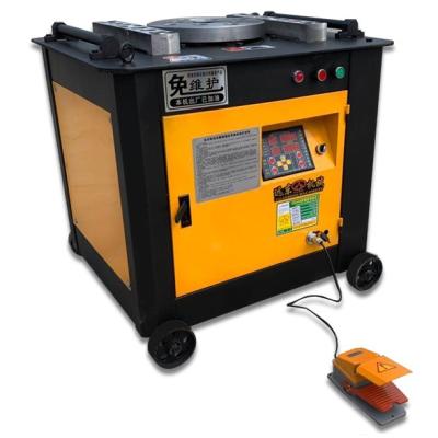 China Metal Material Bending Machine Rebar Bending Machine 50mm CNC Steel Wire Bending Automatic Acrylic Bender for sale