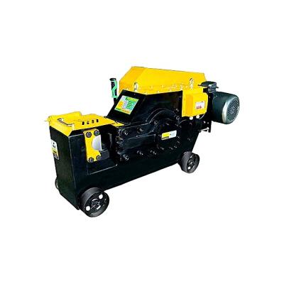 China Hot rolled steel portable rebar cutting machine rebar construction material stores sawing machine for sale