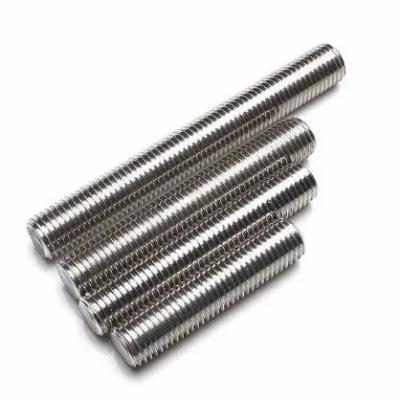 China Health Care Ningbo Factory Wholesale Threaded Rods DIN 975/976 Factory Price 4.8/6.8/8.8/10.9 High Strength Customization Acceptable for sale