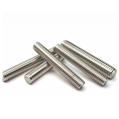 China DIN975/976 Healthcare Stainless Steel Wire Rod Stud Bolt ZINC, PLAIN, SS304 BLACK SS316 for sale