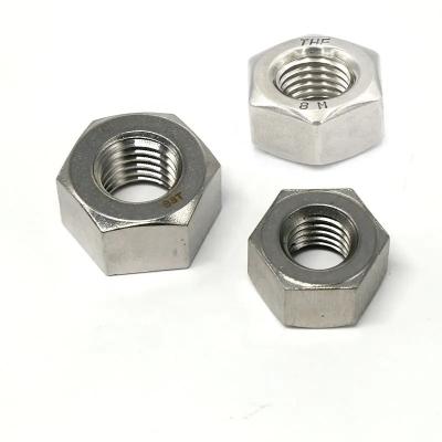 China Trustworthy Wholesale Heavy Industry Ningbo ASTM A563M 10S/A563 HEAVY DUTY HEX NUTS High Strength Factory Price for sale