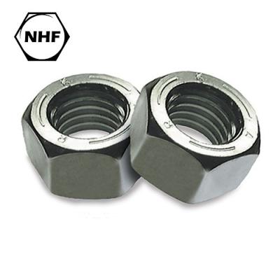 China Heavy Industry Ningbo Factory Wholesale SAE J995 GRADE 2/5/8 High Quality HEX NUTS Carbon Stainless Alloy All Customization Black Zinc H.D.G for sale