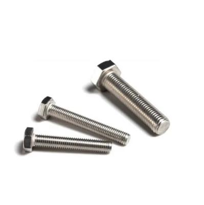 China General Industry Auto Fastener And Clip Hex Head Bolts Factory Price IS0 4014/4017 4.8/6.8/8.8/10.9 High Quality DIN 931/933 All Customization for sale