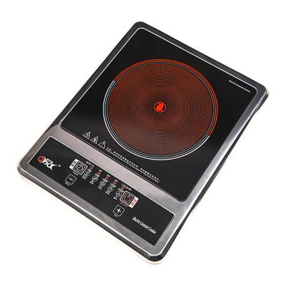 China Hotel OBD 2022 New Design Made Single Burner Push Button Type Commercial Electric Infrared Cooker for sale