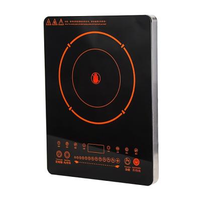 China Hotel Contact Cooker Infrared Single Burner Portable Infrared Cooktop Electric Ceramic Hob Full for sale