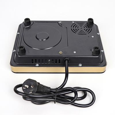 China Hotel Hot Sale Portable Infrared Electric Cooker 1300w Stainless Steel Coocker Cooktop Infrared Stove for sale