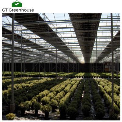 China Stable Structure Easily Assembled GT Greenhouse Blackout System 100% Automatic Blackout Greenhouse for sale