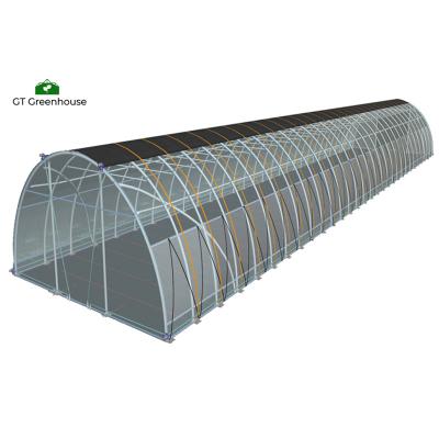 China Low Price Stable Greenhouse GT Greenhouse Plastic Agricultural Sheet Greenhouse Strong Structure Frame for sale