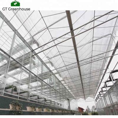 China Agricultural Used Victorian Plant Growth Polycarbonate Greenhouse Equipments For Sale for sale