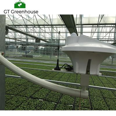 China Inflatable Greenhouse Plant Growth Walkway With Etfe Greenhouse Film for sale