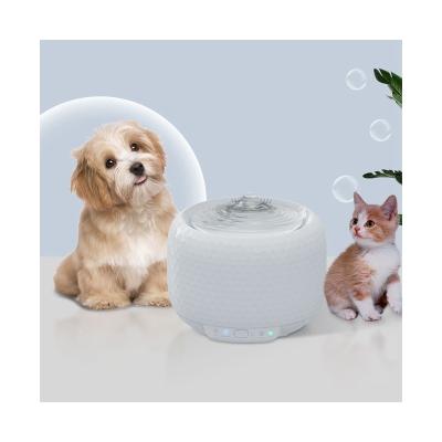 China Automatic Automatic Water Fountain Dog Cat Fountain 1.8l Pet Water Fountain for sale