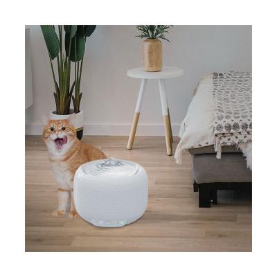 China Restful Sleep Automatic Pet Water Fountain Pet Intelligent Low Noise Water Fountain for sale