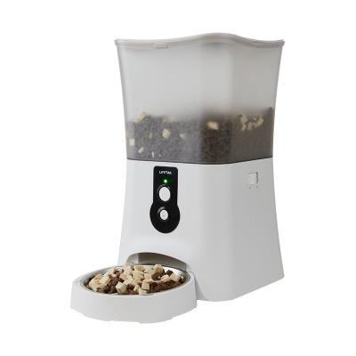 China Automatic Timed Vending Machine Smart Lifetail Smart Pet Feeder for sale