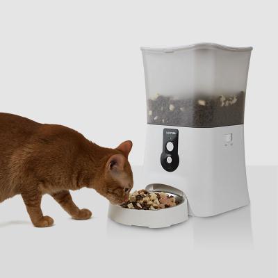 China 2022 Wifi App Control 5L Capacity Auto Automatic Pet Cat Dog Feeder for sale