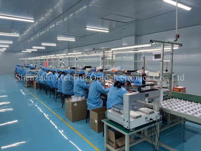 Verified China supplier - Shenzhen Mei Hui Optoelectronics Co., Ltd