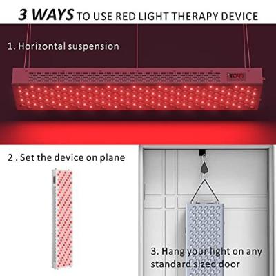 China BT1000 Skin Rejuvenation Face LED Red Light Therapy Panel 1000w Moisturizing Nourishing for sale