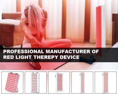 China Home PDT LED Light Therapy Machine 660nm 850nm Red Light Therapy Device With Infra Nir for sale