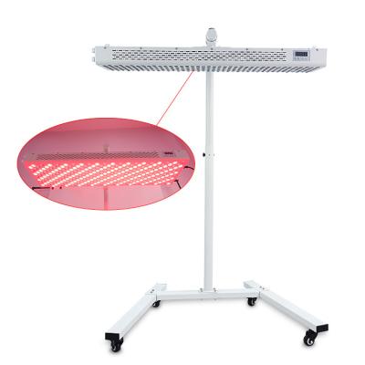 China 1500W Red Light Therapy Panel 300 LEDs 660nm 850nm No Flicker No EMF Pain Relief Full Body for sale