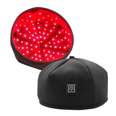 China Infrared 660nm 830nm LED Red Light Therapy Hat LED Hair Growth Helmet for sale