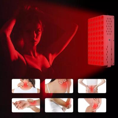 China 660nm 850nm Infrared Red Light Lamp Timable Half Body Beauty Lamp 300W for sale