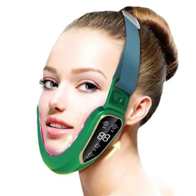 China Electronic Face / Body Lifting Face Massager V Shape Line Facial Lifting Device for sale