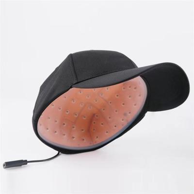 China 660Nm Growth Hair Diode Laser Cap LLLT Medical Red Light Therapy Hat for sale