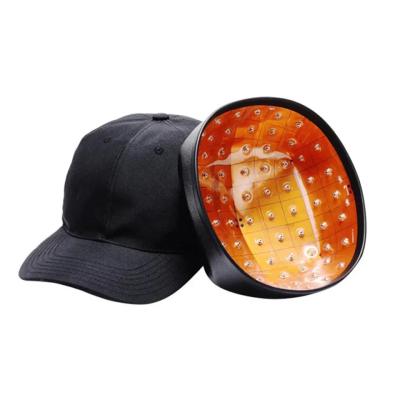 China Photon Type Diode Laser Cap LLLT Red Light Therapy Hat For Hair Growth for sale