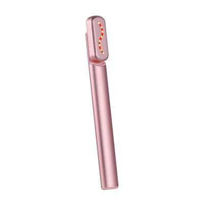 China Microcurrent Stimulation Advanced Eye Beauty Instrument Face Massage Anti-Aging Skin Tightening Wand for sale