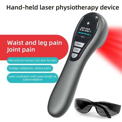 China Roodlichttherapieapparaat 808Nm 650Nm koud lasertherapieapparaat Te koop