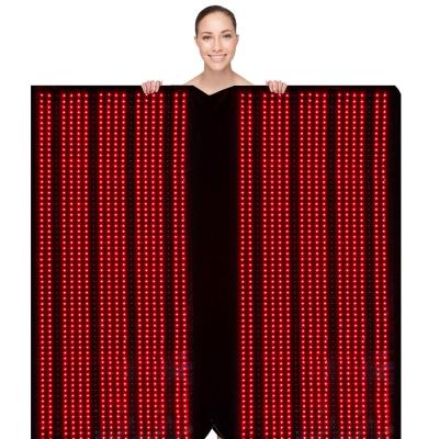 China Full Body Pain Relief Red Light Therapy Bed Near Far Infrared Therapy Mattress for sale