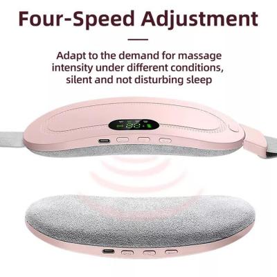 China 4 Modes Slimme massager Menstruele verwarmingspad Elektrische verwarmingspad voor menstruele krampen Te koop