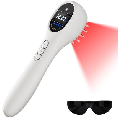 China Pain Relief 808nm 650nm Cold Laser Therapy Device Red Light Therapy for sale