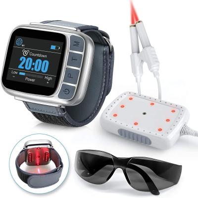 China Wrist Watch Lllt Cold Laser Therapy Device For Diabetic Hyperviscosity Blood for sale