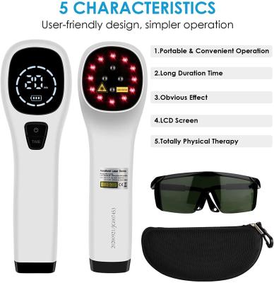 China Handheld Wound Cold Laser Therapy Device For Pain Relief Muscle Reliever for sale