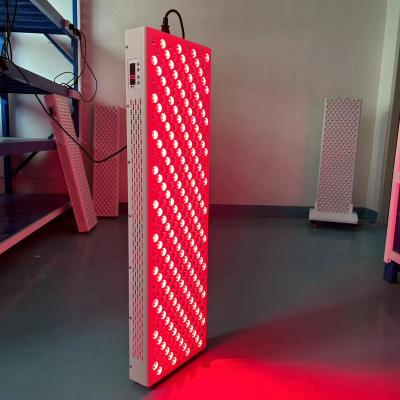 China 1500W Power Red Light Therapy Machines 660/850 Professional NIR Light Panel for sale