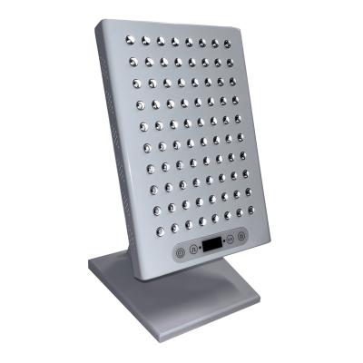 China Mini Home Red Infrared Light Panel LED 400W Bracket For Pain Relief Custom for sale