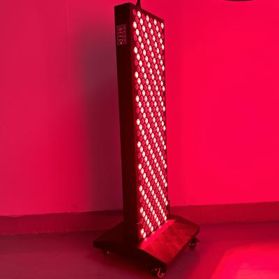 China 1500W Red Light Therapy Lamp 660Nm/850Nm Infrared Led Treatment Lamp for sale