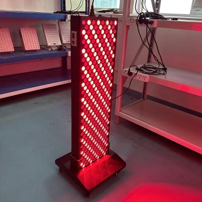 China High Power 1500W Full Body Red Light Therapy Machines 660nm 850nm for sale