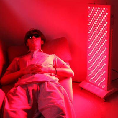 China 660nm 850nm Led Red Infrared Red Light Therapy Panel Physical Heating Light Therapy Lamp Red Nir Red Light Therapy for sale