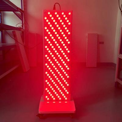 China Wholesale 1500W 660nm 850nm Full Body Red Infrared Light Therapy Panel  New Arrival 2024 Pain Relief Device for sale
