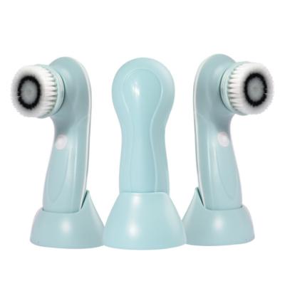 China ODM Facial Beauty Devices 3 In 1 Electric Facial Cleansing Brush for sale