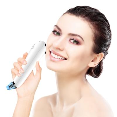 China Double Head Facial Beauty Devices Rechargeable Skin Blackhead Remover for sale