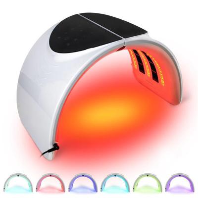 China 7 Color PDT Facial Beauty Devices DC24V LED Red Light Therapy Machine for sale