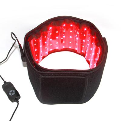 China Body Pad Mat 360 Waist Slimming Lipo Infrared 660Nm 850Nm Laser Red Light Therapy Wrap Belt for sale