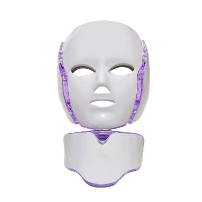 China Anti Aging Red Led Light Therapy Infrared Mask 7 Color Advanced Photon Mask for sale