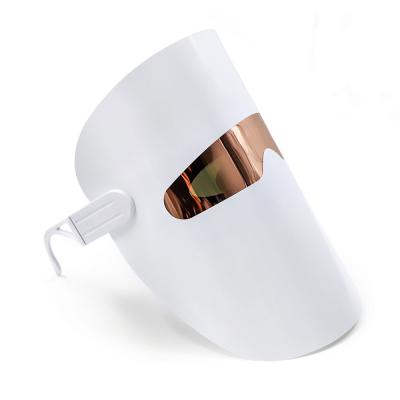 China Home Use PDT Led Light Therapy Face shield Mask And Led Massage For Ance Removal for sale