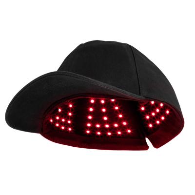 China Anti Loss LED Hair Growth Hat 660nm 850nm 940nm Massage For Head Treatments for sale